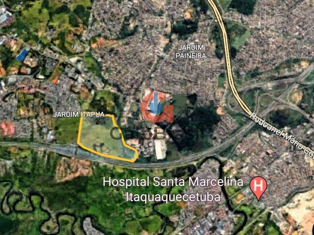 Area na Airton Senna