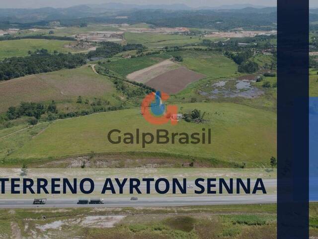 Area na Rodovia Airton Senna
