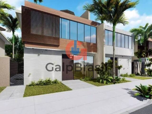 Fachada moderna Riviera de São Lourenço