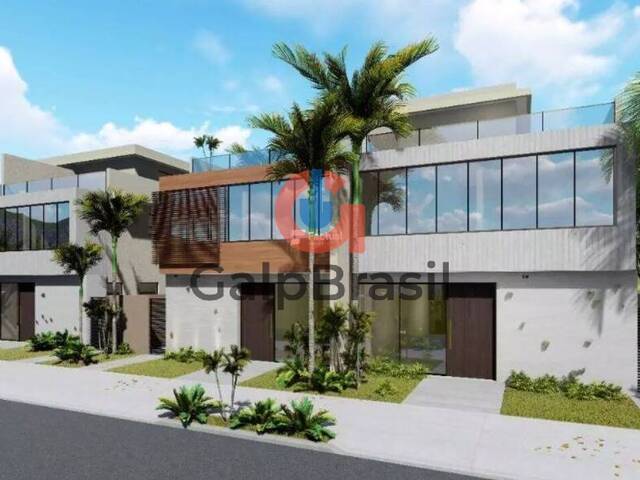 Fachada moderna Riviera de São Lourenço