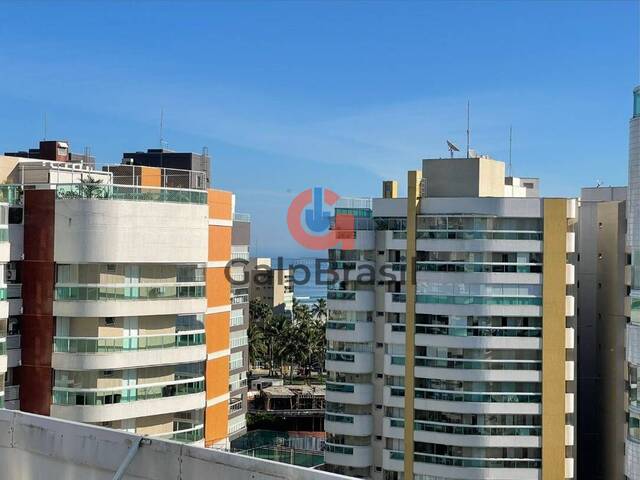 Fachada da cobertura duplex à venda na Riviera de São Louren