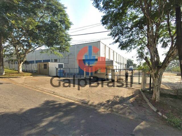 achada do galpão industrial no Bairro Aracília Guarulhos