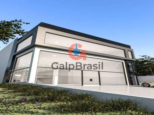 Fachada imponente da loja comercial na Av Regente Feijó An