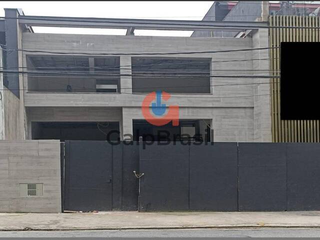 Fachada da loja comercial no Jardim Anália Franco com desta