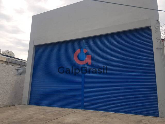 Fachada do galpão frigorífico para locação na Vila Leopoldin