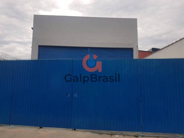 Fachada do galpão frigorífico para locação na Vila Leopoldin