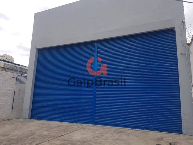 Fachada do galpão frigorífico para locação na Vila Leopoldin