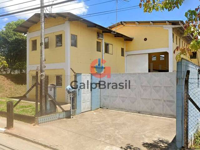 Fachada do galpão industrial em Vargem Grande Paulista