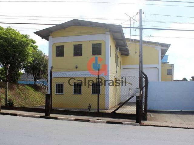 Fachada do galpão industrial em Vargem Grande Paulista