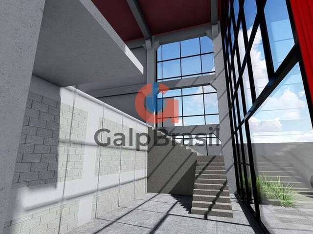 Pré-projeto do galpão de 459 m²