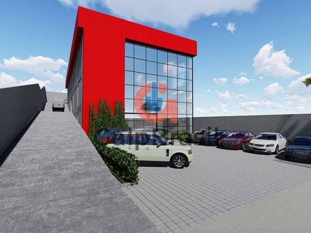 Pré-projeto do galpão de 459 m²