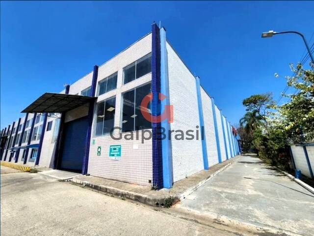 Fachada do galpão industrial à venda na Cidade Satélite em G