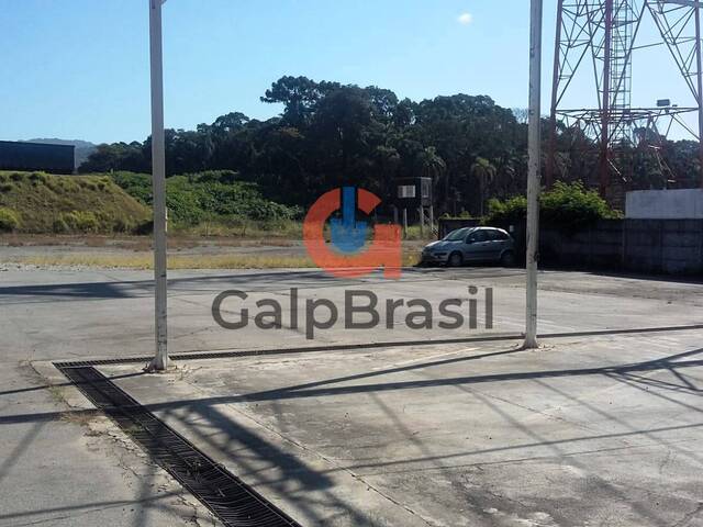 Topografia plana do terreno de 33600m² ideal para grandes p