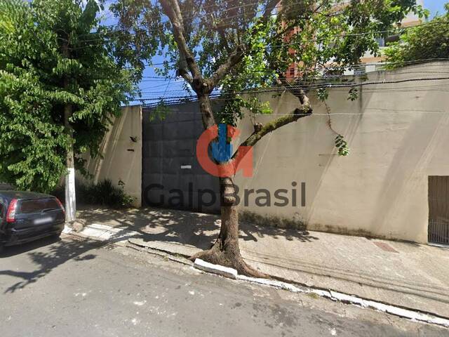 Fachada do galpão comercial à venda no Cambuci  São Paulo