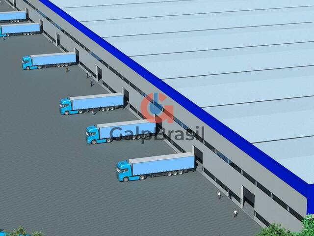 Projeto aprovado para galpão industrial de 30000 m² com 11