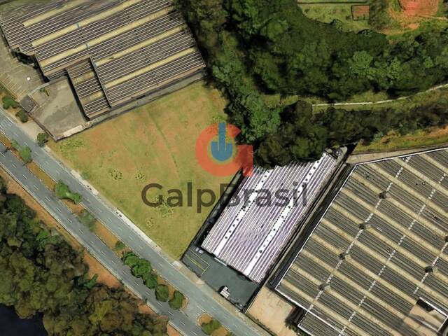 vista aérea de Alphaville Industrial Barueri mostrando centr