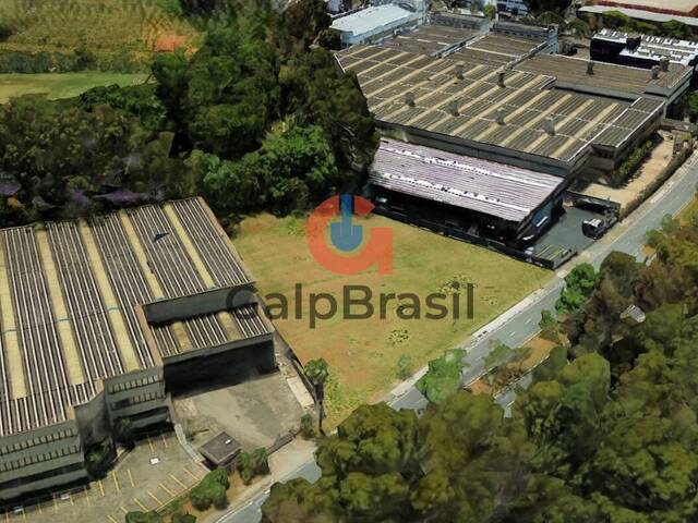 vista aérea de Alphaville Industrial Barueri mostrando centr