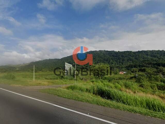 Ponto de acesso do terreno à Rodovia Presidente Dutra com a