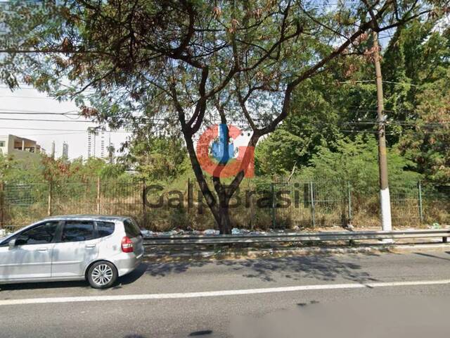 Frente do terreno à venda na Matginal Tiete   Barra Funda
