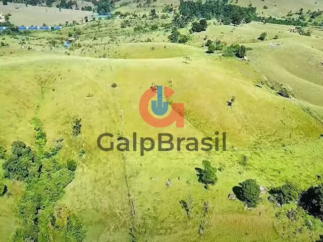 Vista aérea da área industrial à venda em Itu com frente pa