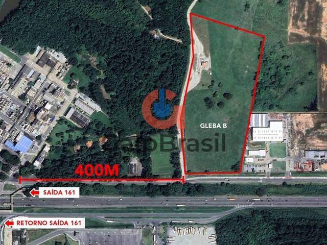 Foto de acesso à rodovia / proximidade Dutra