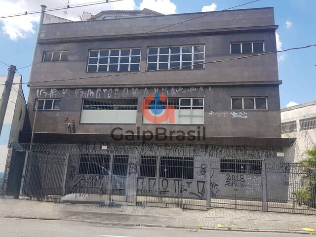 Fachada do prédio comercial para locação na Av Conselheiro
