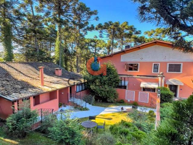 Vista do Hotel em Campos dos Jordão