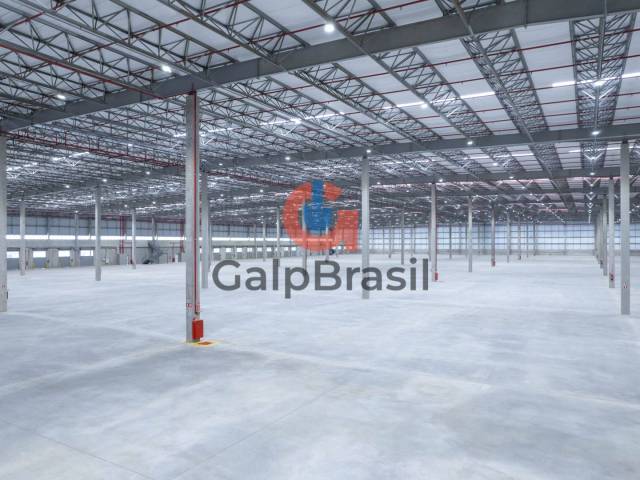 Galpão com pé direito de 12 m