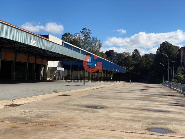 Pátio do galpão em Osasco