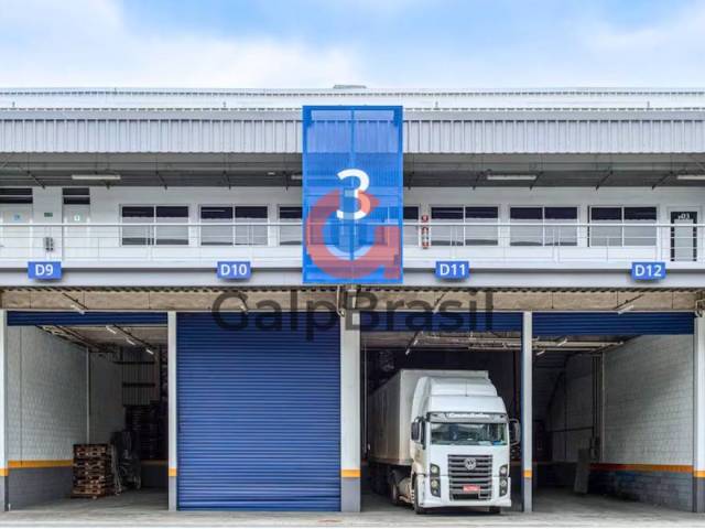 Docas do galpão em Guarulhos