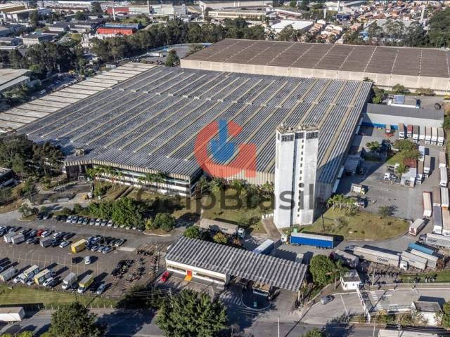 Galpão logístico Classe A em São Bernardo do Campo