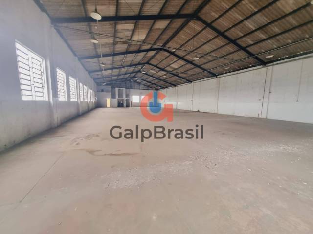 Área interna funcional para indústria leve e logística em ga