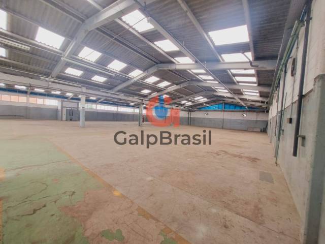 Área interna funcional para indústria leve e logística em ga