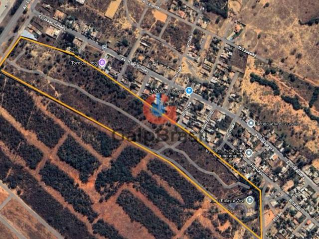 Área para Venda em Curvelo - 2