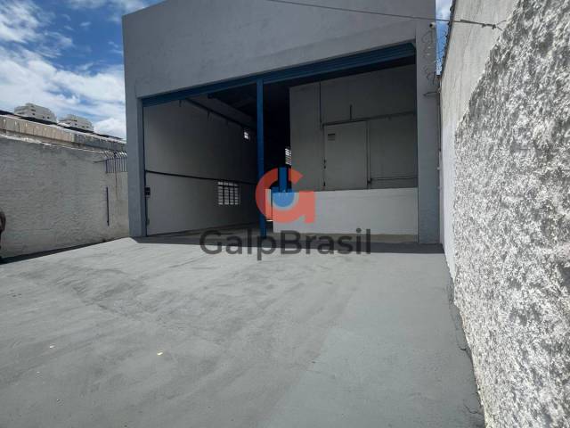 Docas do Galpão frigorífico na Vila Leopoldina