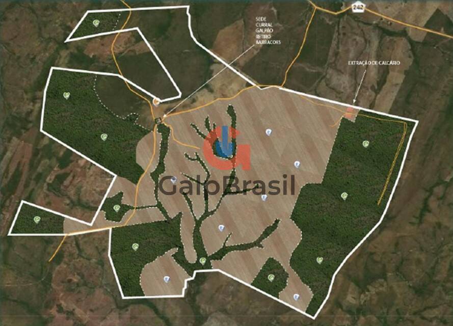 Fazenda de Pecuária e Agricultura à Venda em Tocantins