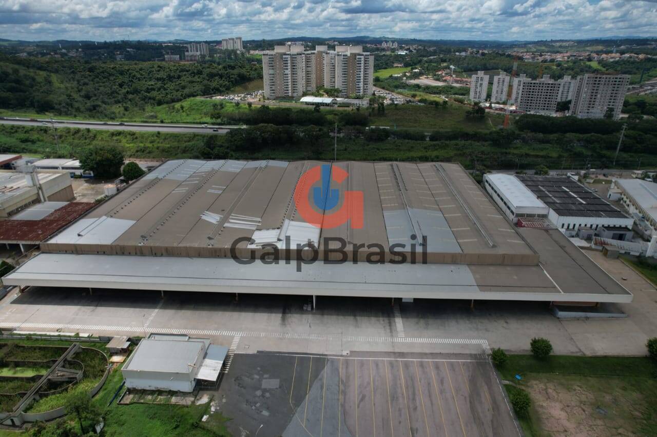 Galpão Logístico e Industrial frente para Rodovia em Jundiaí, SP