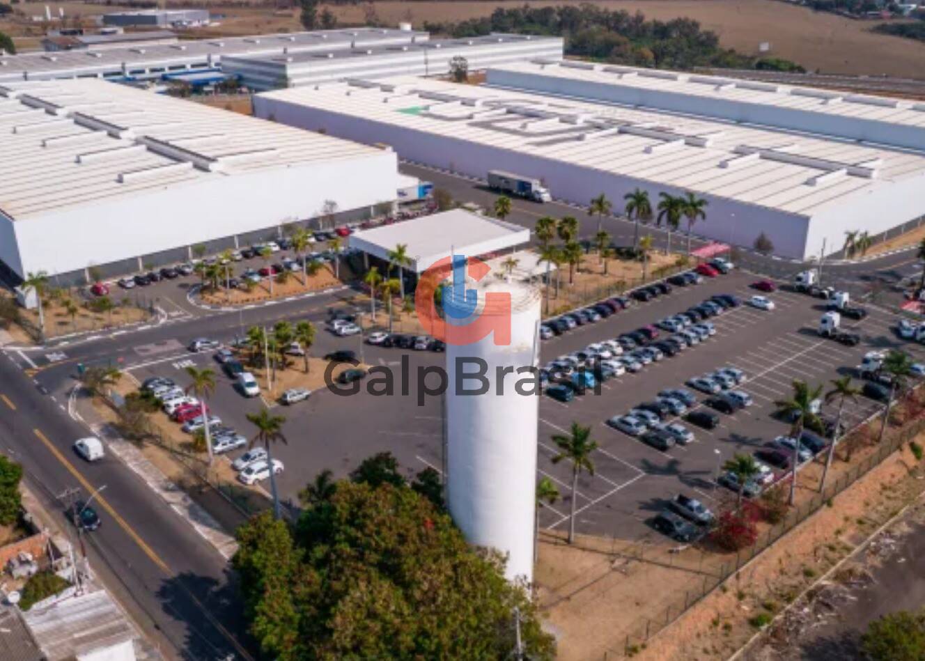 Galpões Logísticos Classe A par alugar em Hortolândia - ABL de 53.49