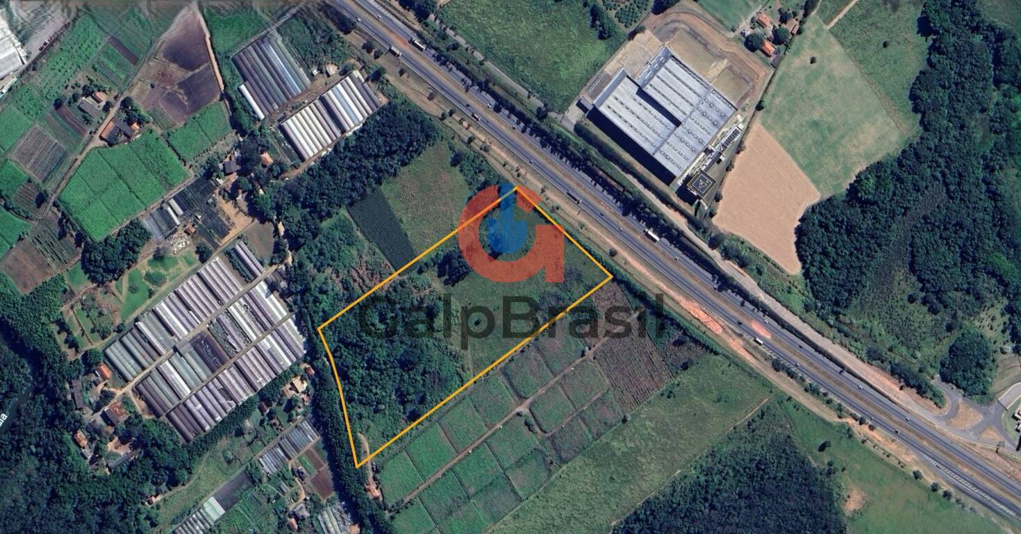 Área a venda com Frente para Rod. Dom Pedro I - Atibaia