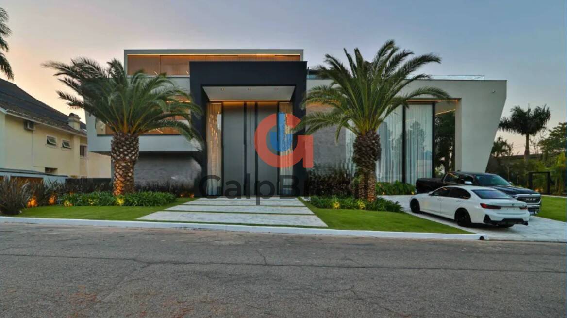 Mansão à Venda no Residencial Tamboré 2 - Cinematográfica