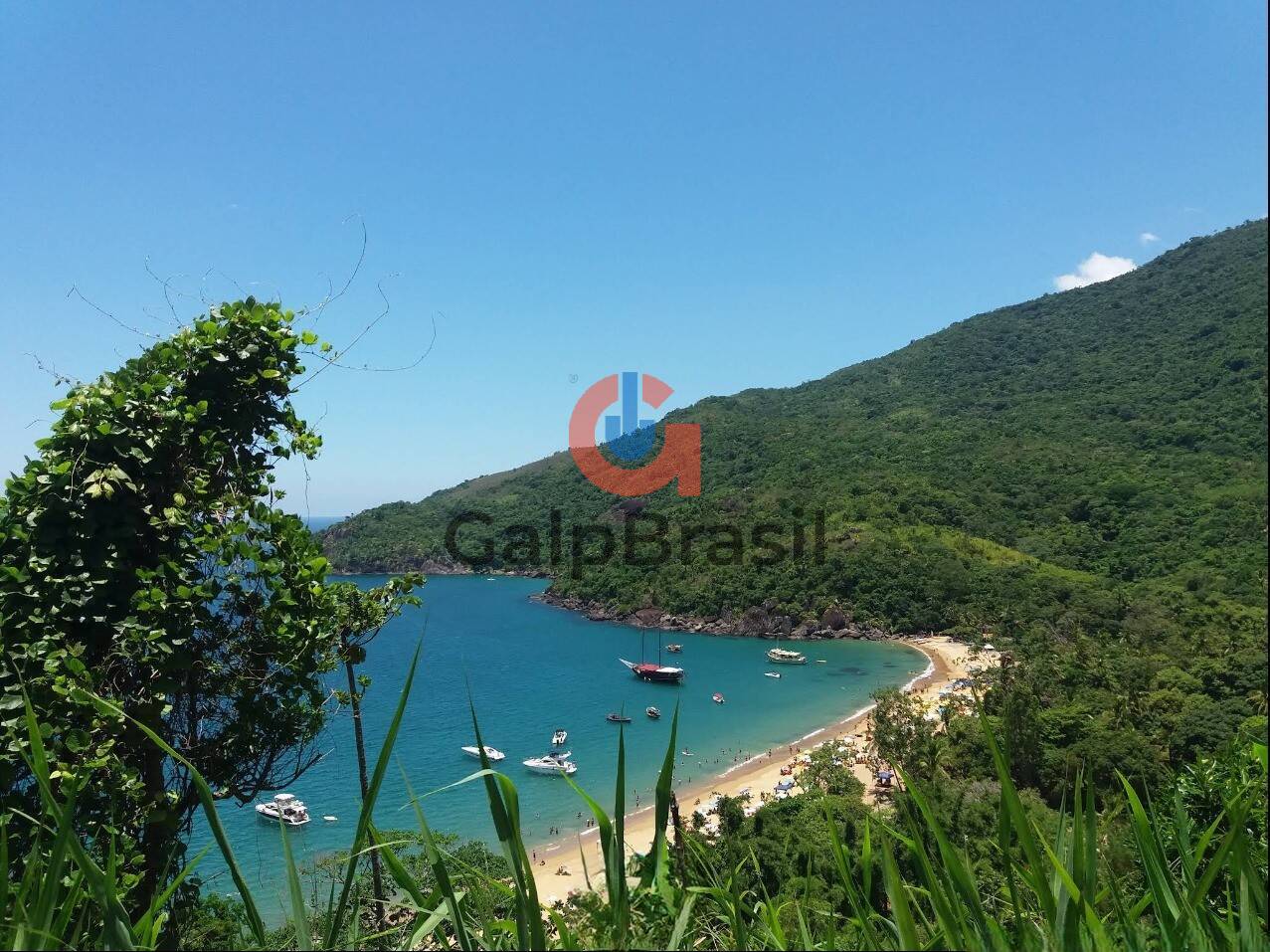 Refúgio pé na areia em Ilhabela – Ideal para pousada ou resort