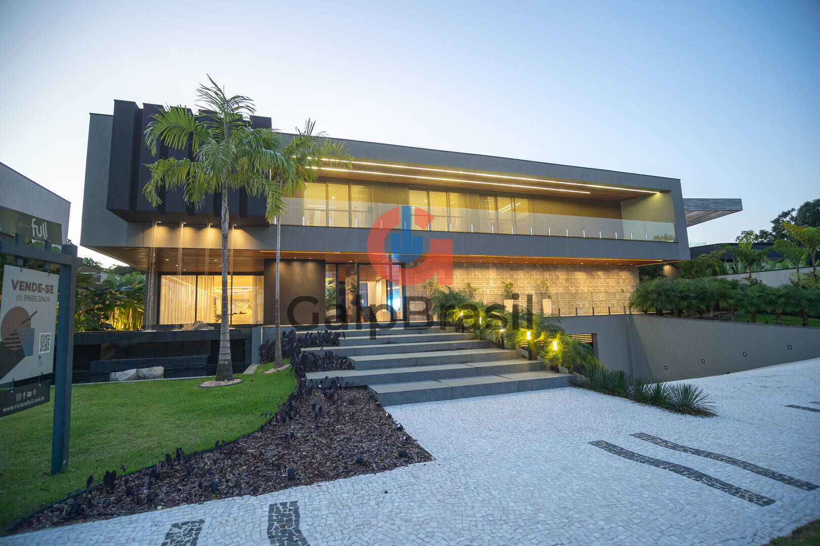 Mansão de Luxo à Venda na Riviera de São Lourenço - 7 suites