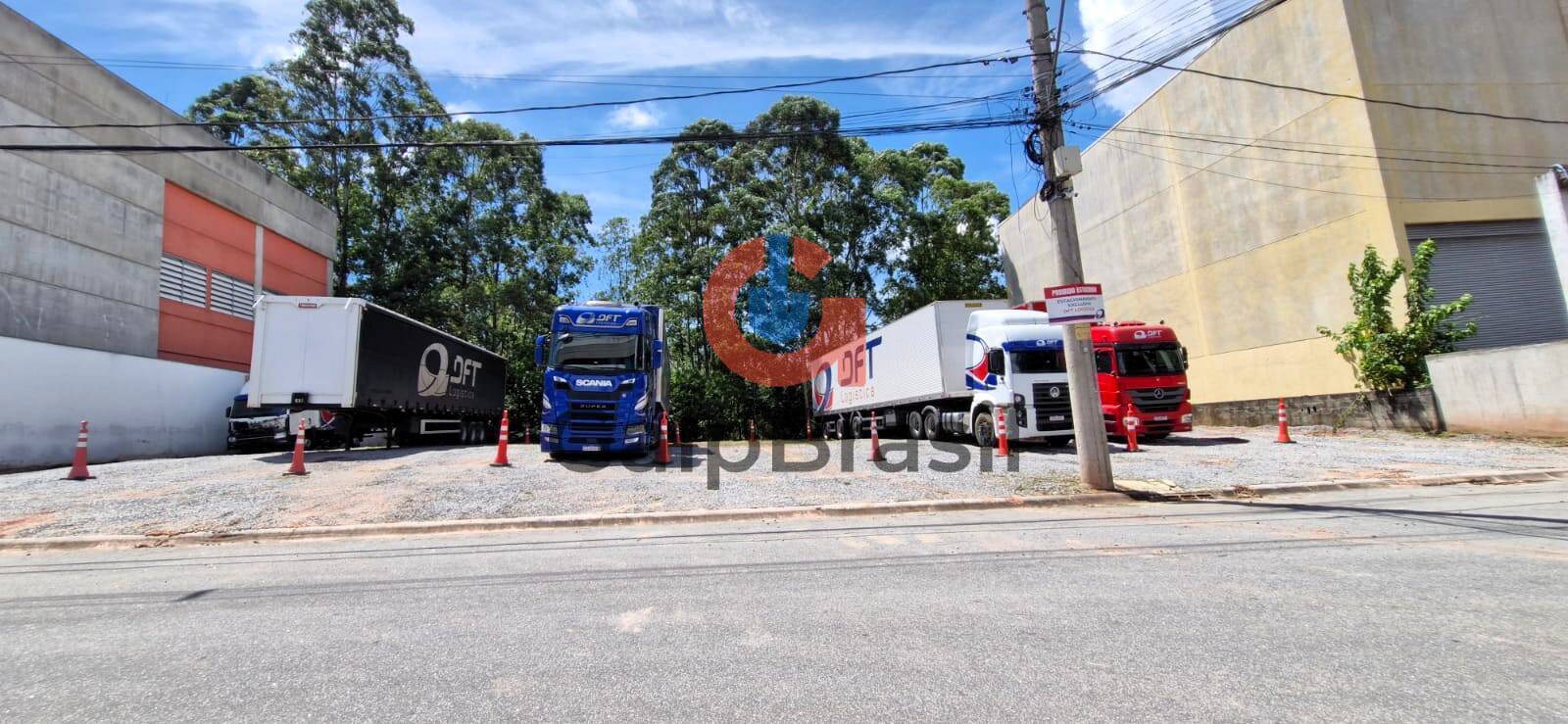 Terreno Industrial a venda em Condomínio 1.080m² | Raposo Tavares